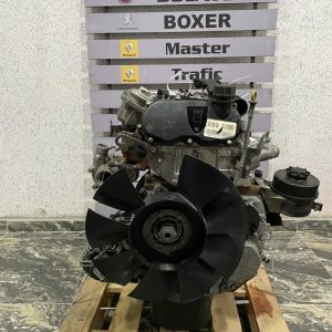 Fiat Ducato F1C 3.0 Euro 4 Komple Motor