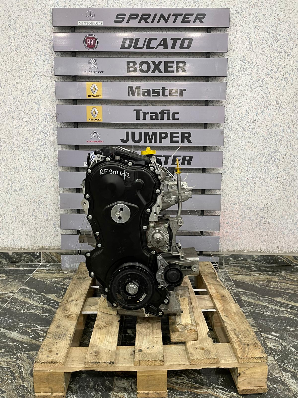 renault-master-r9f-komple-motor Renault Master R9F Komple Motor