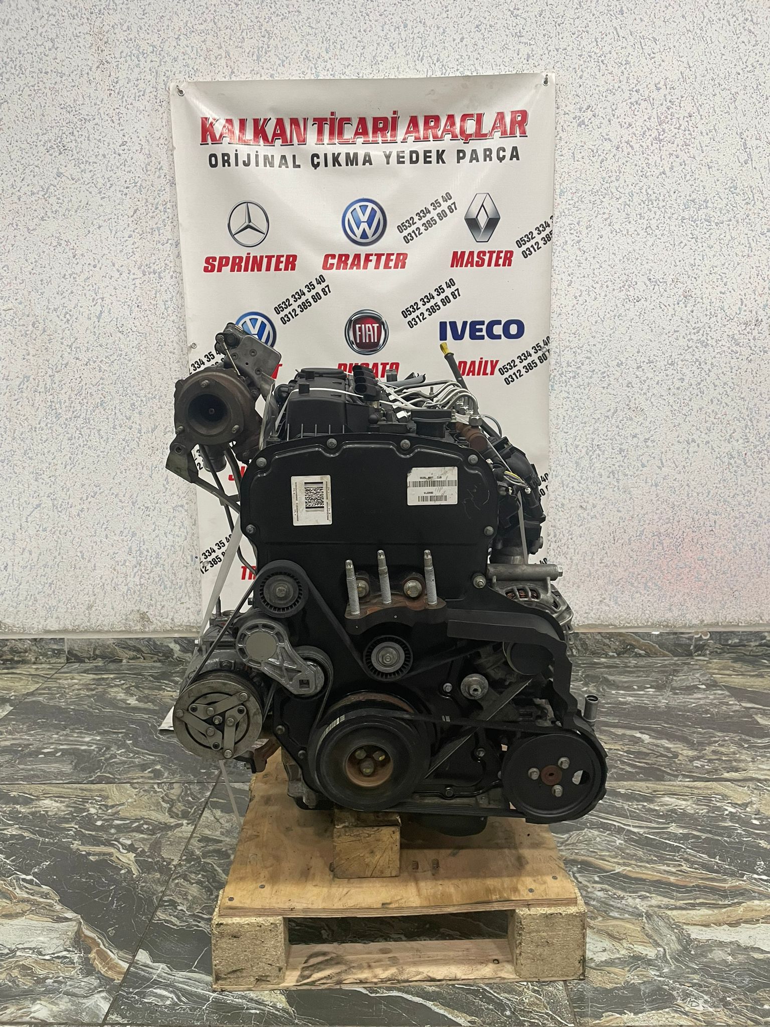 citroen-jumper-2.2-euro-5-komple-motor Citroen Jumper 2.2 Euro 5 Komple Motor