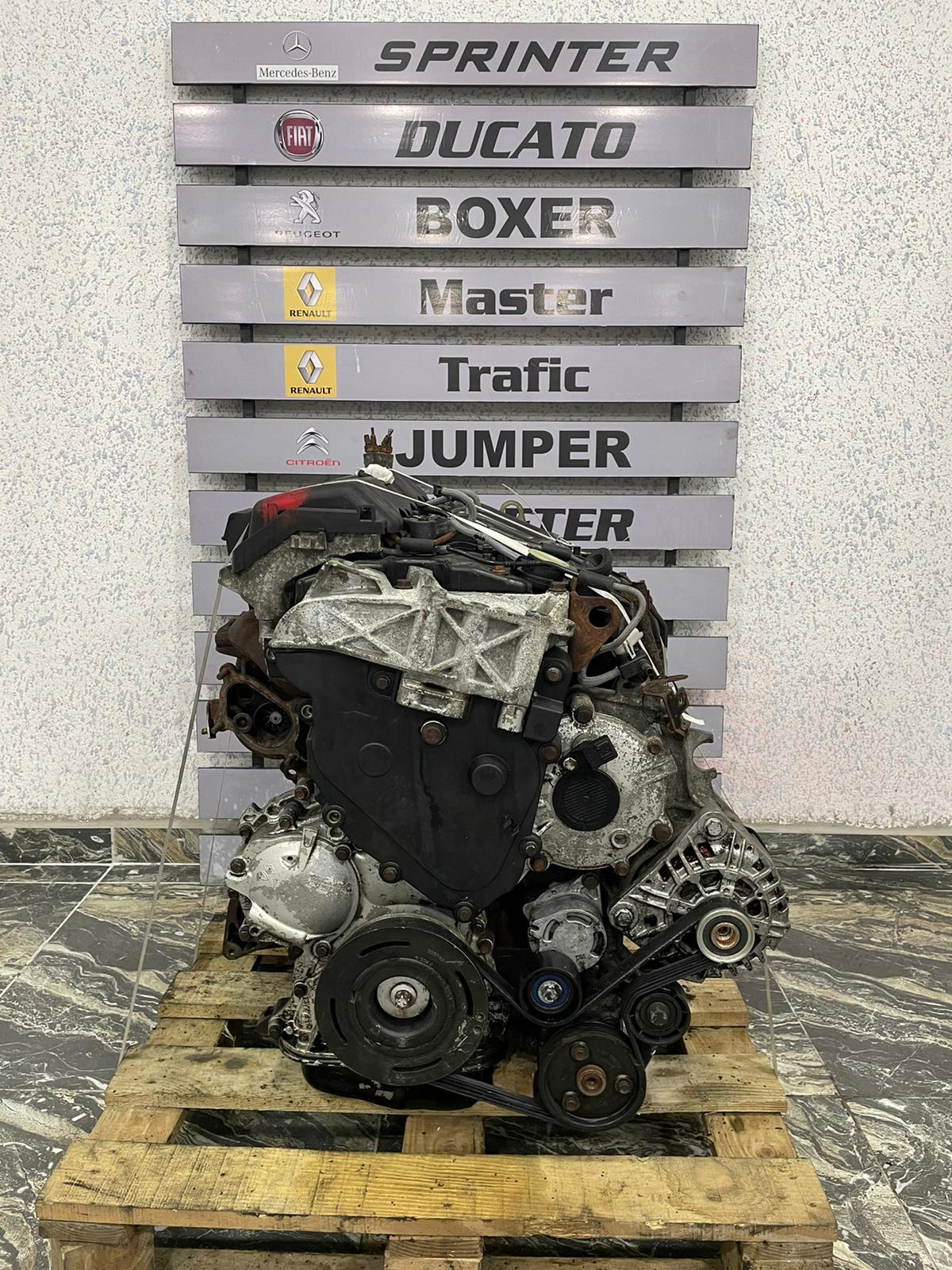 renault-master-ıı-g9u-komple-motor Renault Master II G9U Komple Motor