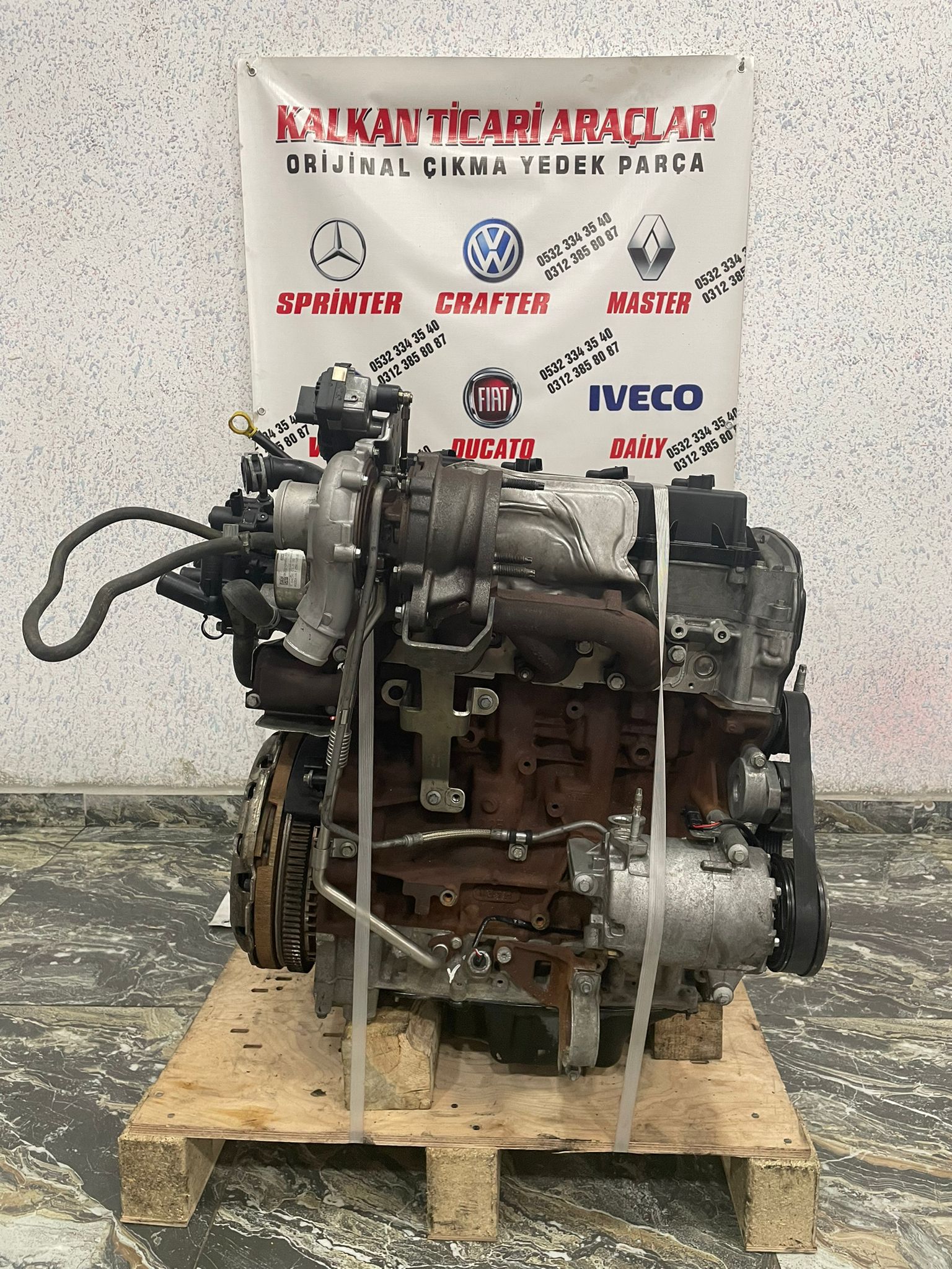 peugeot-boxer-2.2-euro-5-komple-motor Peugeot Boxer 2.2 Euro 5 Komple Motor