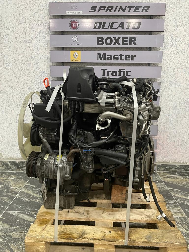 mercedes-sprinter-651-euro-5-komple-motor Mercedes Sprinter 651 Euro 5 Komple Motor