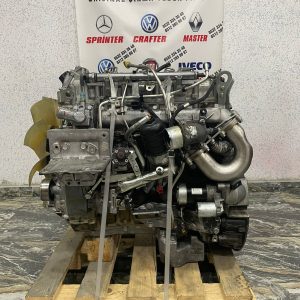 Mitsubishi Fuso Çıkma Euro 5 Komple Motor