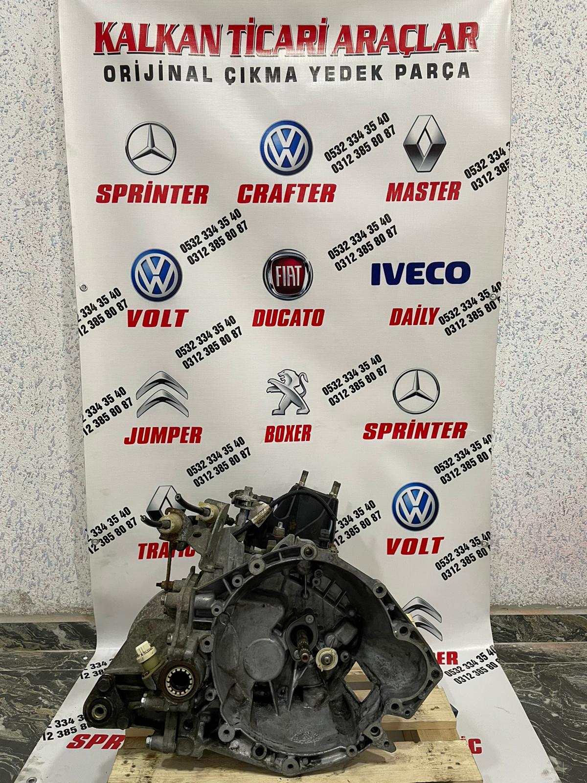 peugeot-boxer-2.0-cikma-sanzıman Peugeot Boxer 2.0 Çıkma Şanzıman