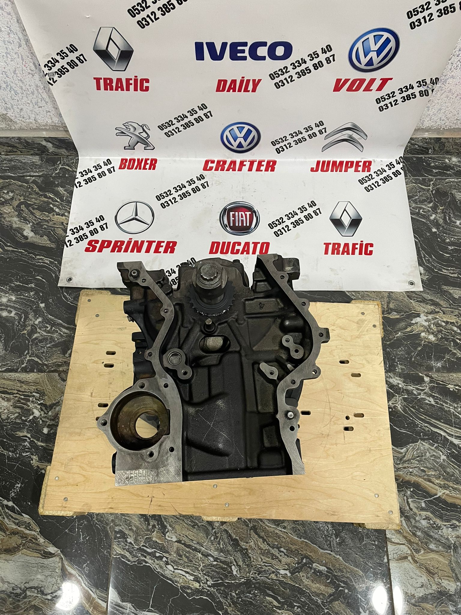volkswagen-lt-35-r9m-cikma-yarim-motor Volkswagen LT 35 R9M Çıkma Yarım Motor
